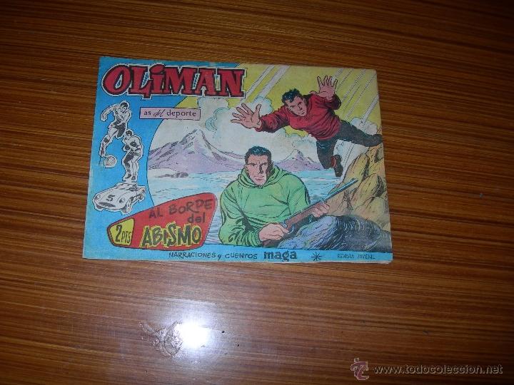 Tebeos: OLIMAN  N&ordm; 56  DE MAGA - Foto 1