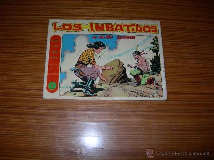 Tebeos: LOS IMBATIDOS  N&ordm; 12  DE MAGA - Foto 1