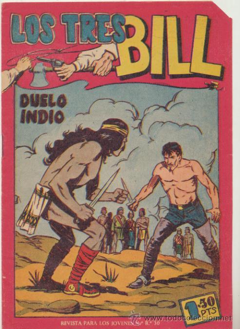 Tebeos: Los Tres Bill. n&ordm;  18.  SIN ABRIR. - Foto 1