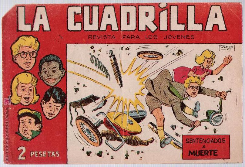 Tebeos: La Cuadrilla n&ordm; 32. - Foto 1