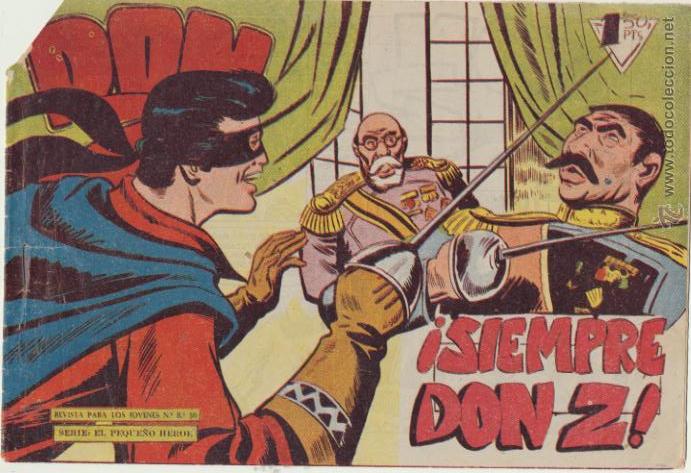 Tebeos: Don Z n&ordm;  52. Maga 1959. - Foto 1