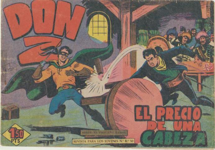 Tebeos: Don Z n&ordm;  16. Maga 1959. - Foto 1