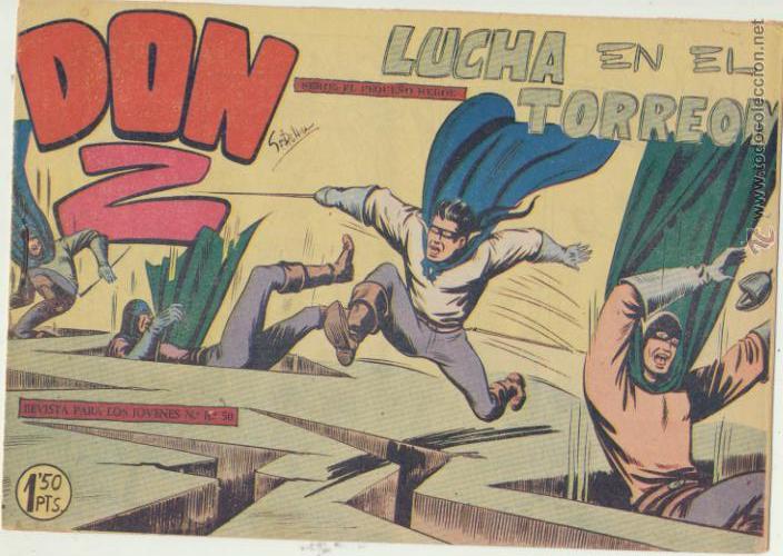 Tebeos: Don Z n&ordm;  10. Maga 1959. - Foto 1
