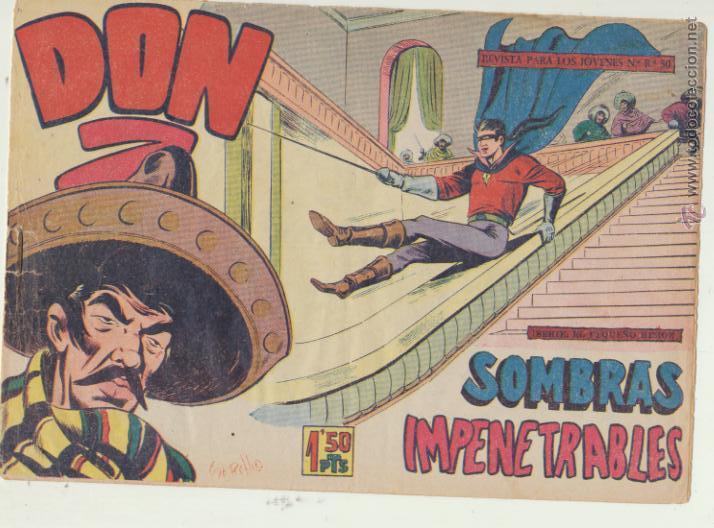 Tebeos: Don Z n&ordm;  8. Maga 1959. - Foto 1