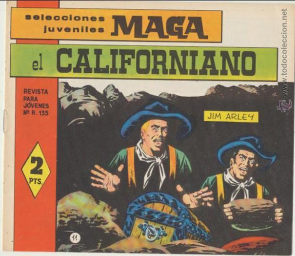 Tebeos: El Californiano n&ordm; 11. maga 1965. - Foto 1