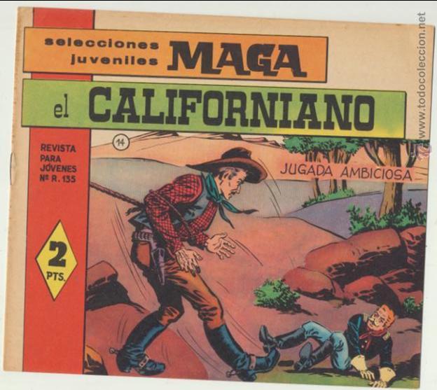 Tebeos: El Californiano n&ordm;  14. maga 1965. - Foto 1