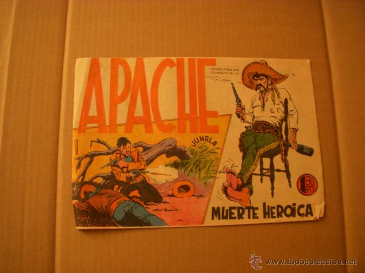 Tebeos: APACHE N&ordm; 23, EDITORIAL MAGA - Foto 1