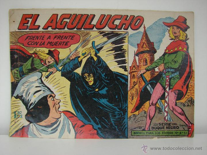 Tebeos: EL AGUILUCHO, NUMERO 23 - Foto 1