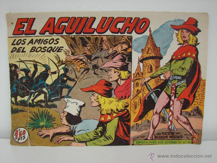 Tebeos: EL AGUILUCHO, NUMERO 24 - Foto 1