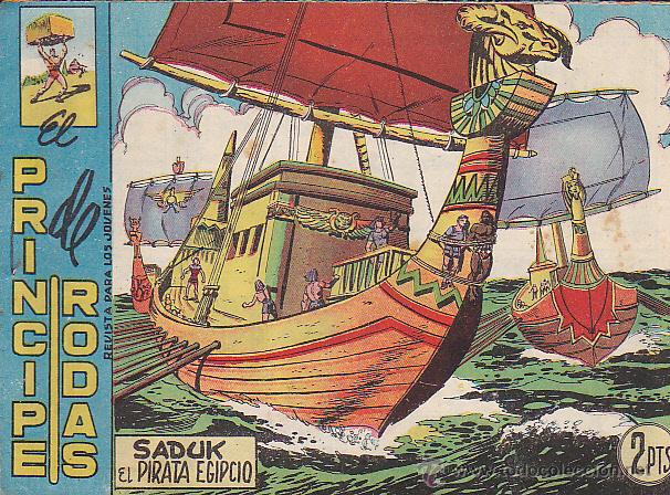 Tebeos: COMIC EL PRINCIPE DE RODAS N&ordm; 44 - Foto 1