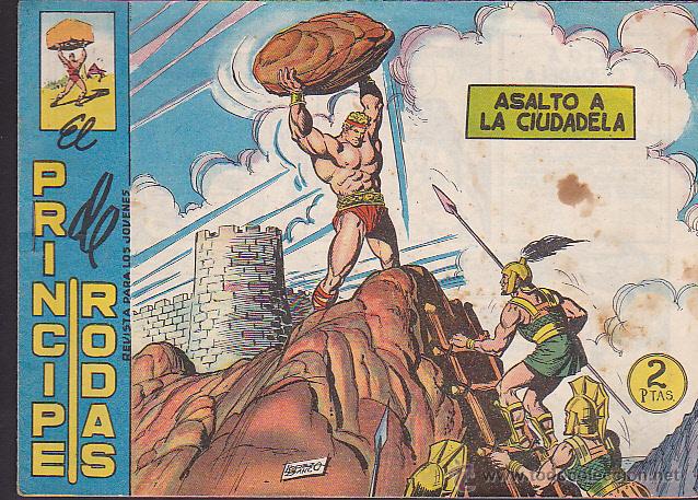 Tebeos: COMIC EL PRINCIPE DE RODAS N&ordm; 42 - Foto 1