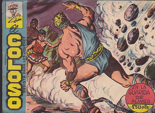 Tebeos: COMIC COLECCION EL COLOSO N&ordm; 8 - Foto 1