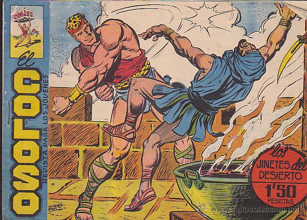 Tebeos: COMIC EL COLOSO N&ordm; 10 - Foto 1