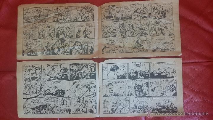 Tebeos: 2 TEBEO EL ESPIA n&deg; 17 y 20 ORIGINAL Ed. Maga - Foto 3