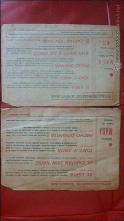 Tebeos: 2 TEBEO EL ESPIA n&deg; 17 y 20 ORIGINAL Ed. Maga - Foto 4