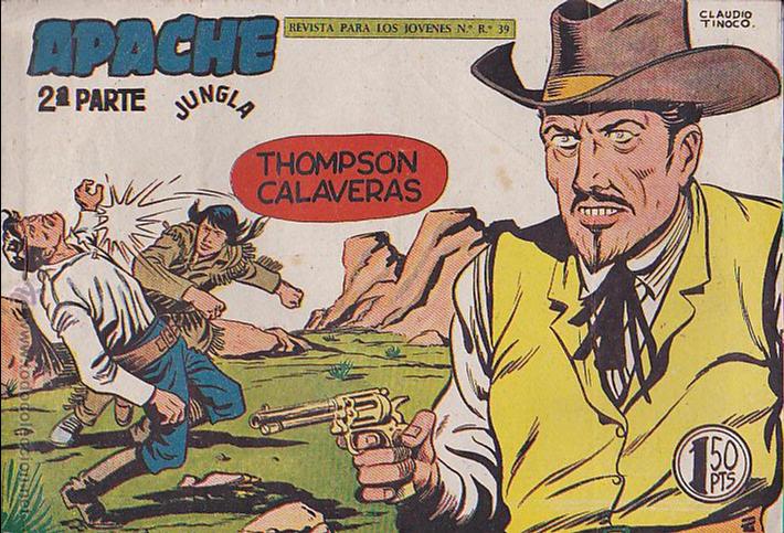 Tebeos: COMIC COLECCION APACHE 2&ordf; SERIE N&ordm; 42 - Foto 1