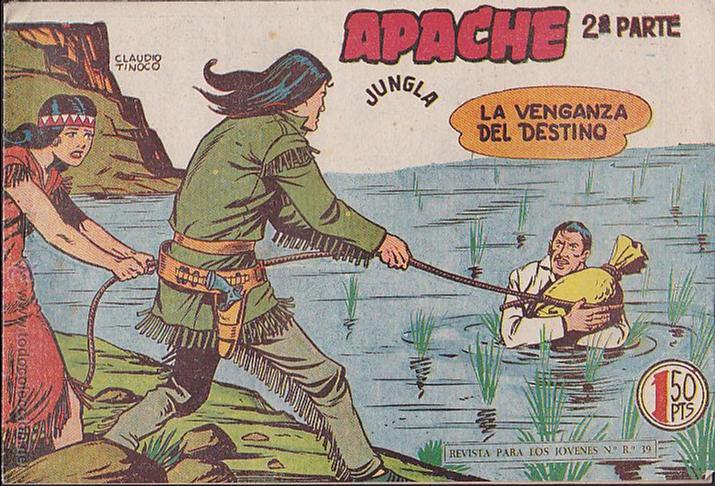 Tebeos: COMIC COLECCION APACHE 2&ordf; SERIE N&ordm; 41 - Foto 1