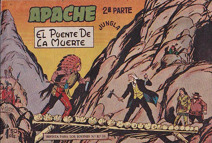 Tebeos: COMIC COLECCION APACHE 2&ordf; SERIE N&ordm; 10 - Foto 1