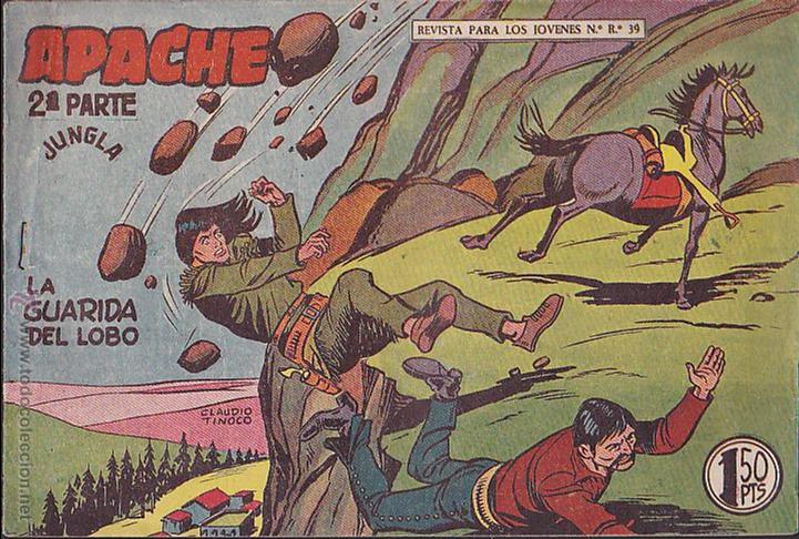 Tebeos: COMIC COLECCION APACHE 2&ordf; SERIE N&ordm; 45 - Foto 1
