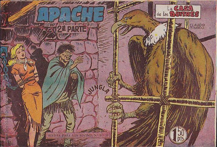 Tebeos: COMIC COLECCION APACHE 2&ordf; SERIE N&ordm; 26 - Foto 1