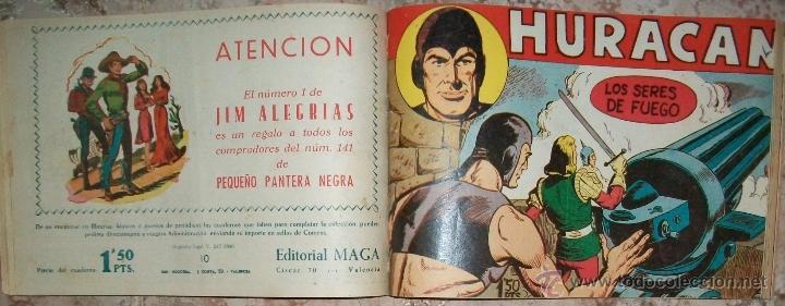 Tebeos: Huracan (Maga)  20 Ej  (Encuadernada sin tapas) - Foto 1