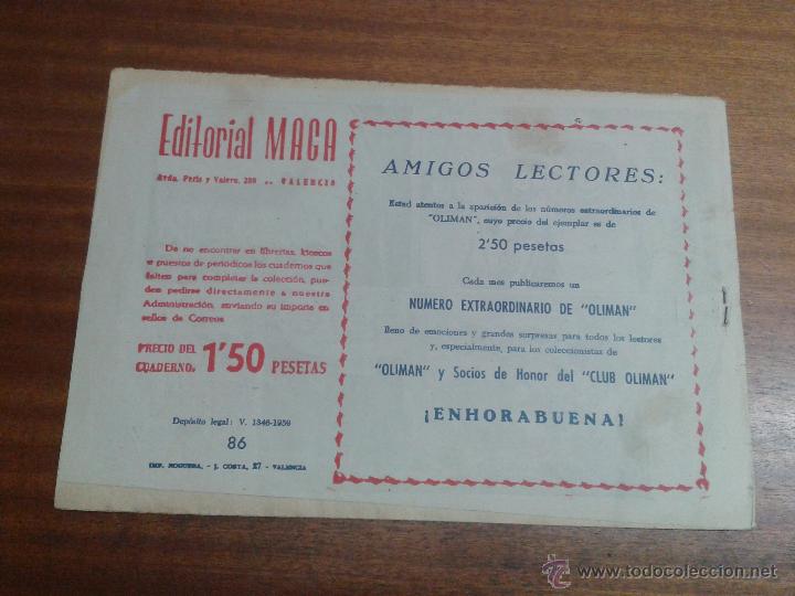 Tebeos: DON Z N&ordm; 86 / MAGA ORIGINAL - Foto 2
