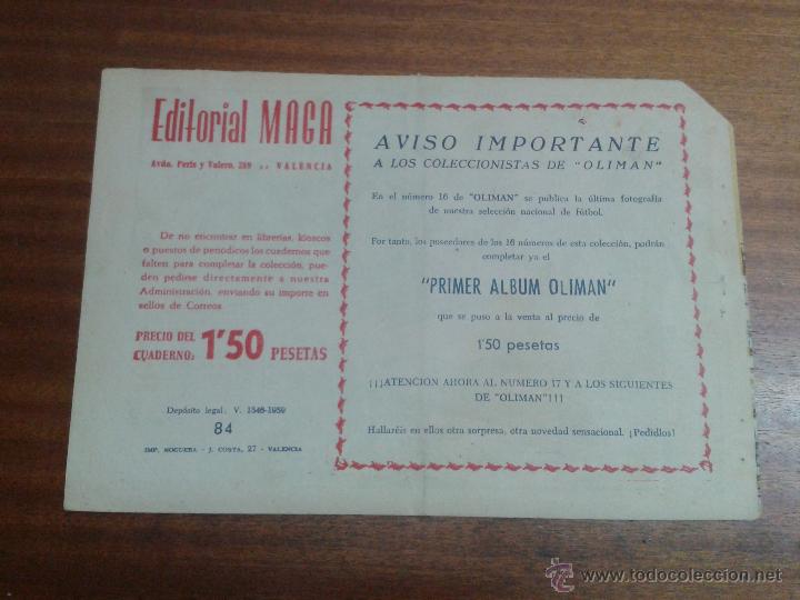Tebeos: DON Z N&ordm; 84 / MAGA ORIGINAL - Foto 2