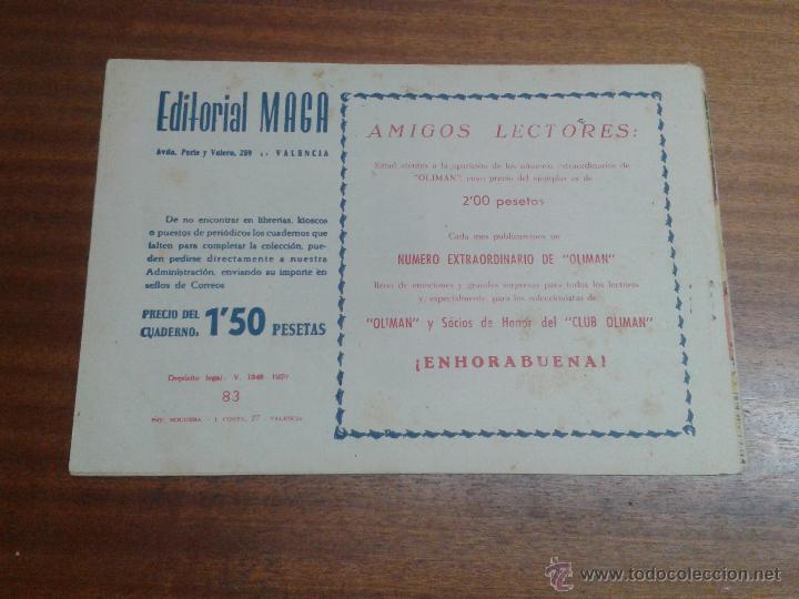 Tebeos: DON Z N&ordm; 83 / MAGA ORIGINAL - Foto 2