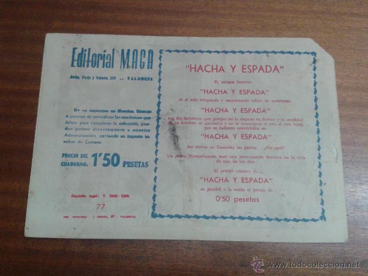 Tebeos: DON Z N&ordm; 77 / MAGA ORIGINAL - Foto 2