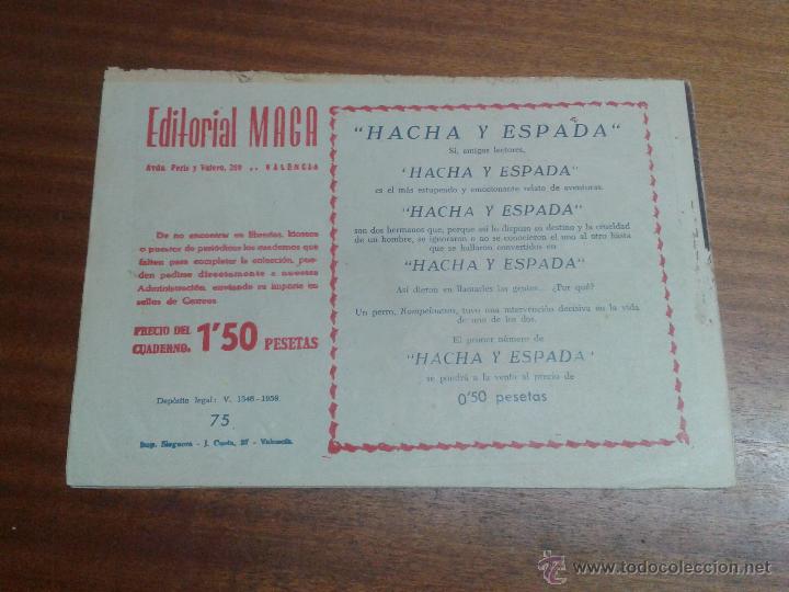 Tebeos: DON Z N&ordm; 75 / MAGA ORIGINAL - Foto 2
