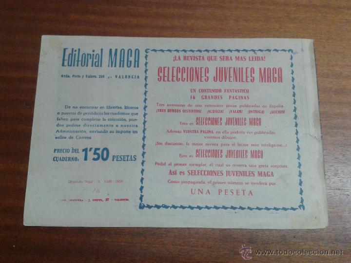 Tebeos: DON Z N&ordm; 74 / MAGA ORIGINAL - Foto 2