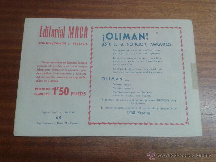 Tebeos: DON Z N&ordm; 68 / MAGA ORIGINAL - Foto 2