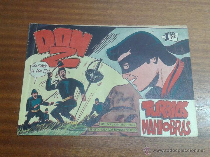 Tebeos: DON Z N&ordm; 65 / MAGA ORIGINAL - Foto 1