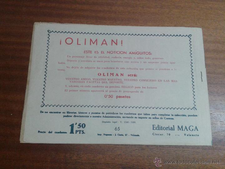 Tebeos: DON Z N&ordm; 65 / MAGA ORIGINAL - Foto 2