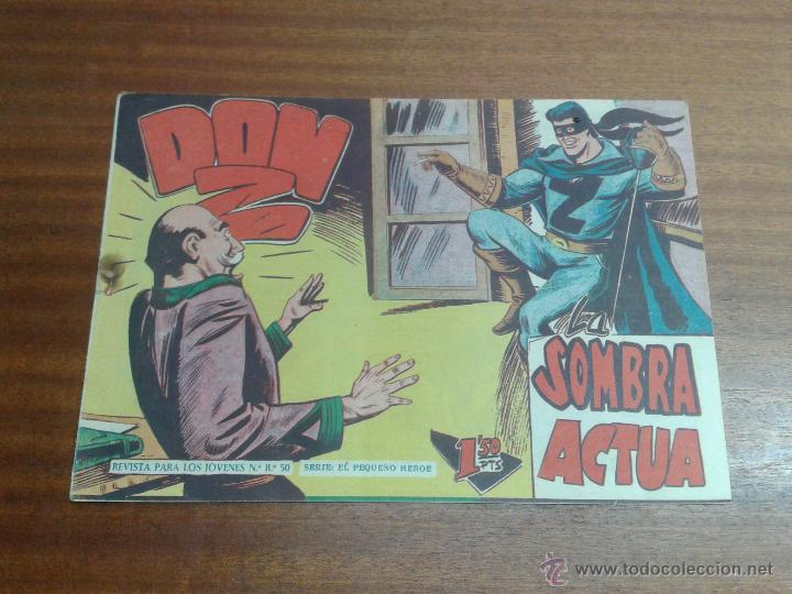 Tebeos: DON Z N&ordm; 63 / MAGA ORIGINAL - Foto 1