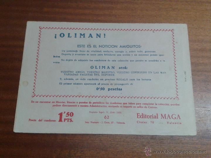 Tebeos: DON Z N&ordm; 62 / MAGA ORIGINAL - Foto 2
