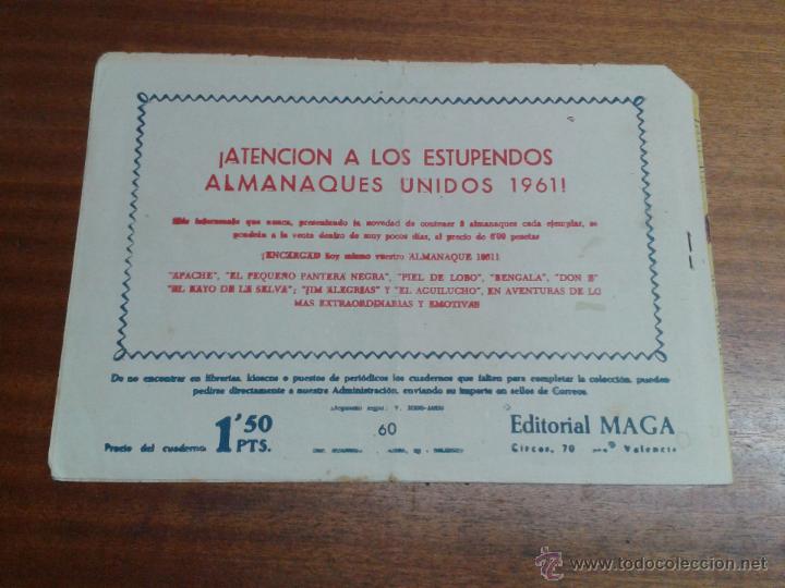 Tebeos: DON Z N&ordm; 60 / MAGA ORIGINAL - Foto 2
