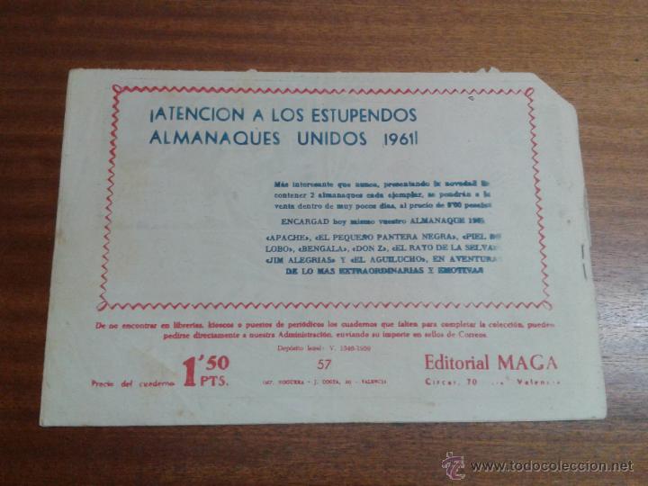 Tebeos: DON Z N&ordm; 57 / MAGA ORIGINAL - Foto 2