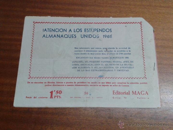 Tebeos: DON Z N&ordm; 56 / MAGA ORIGINAL - Foto 2