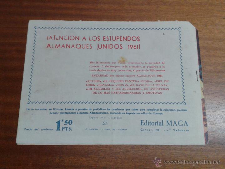 Tebeos: DON Z N&ordm; 55 / MAGA ORIGINAL - Foto 2