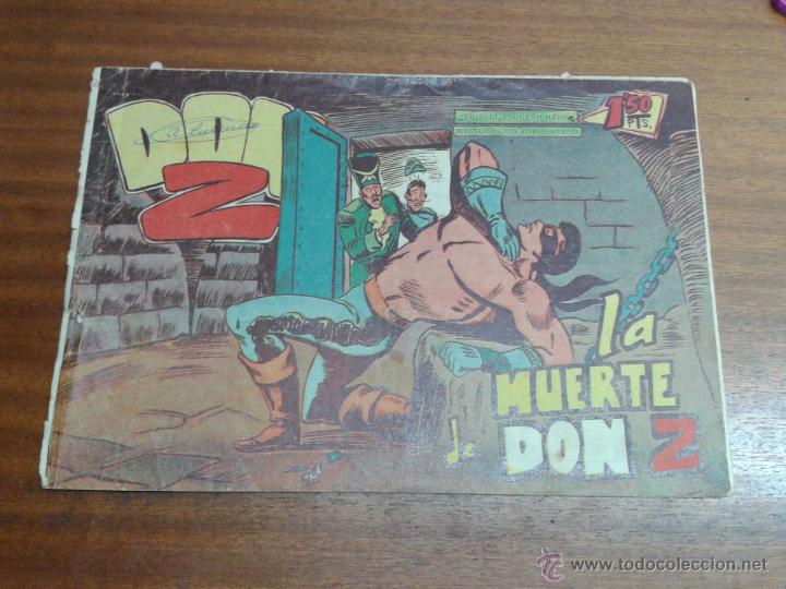 Tebeos: DON Z N&ordm; 45 / MAGA ORIGINAL - Foto 1