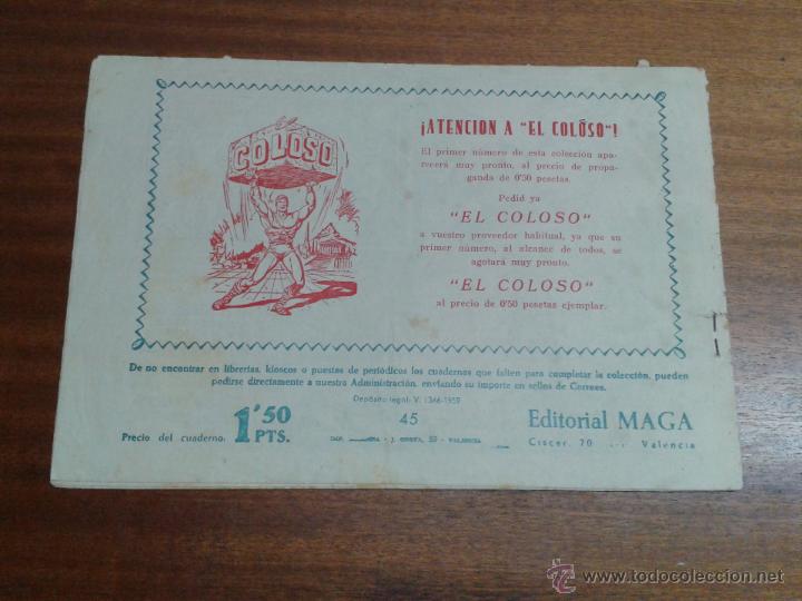 Tebeos: DON Z N&ordm; 45 / MAGA ORIGINAL - Foto 2