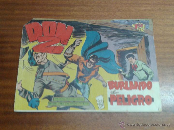 Tebeos: DON Z N&ordm; 38 / MAGA ORIGINAL - Foto 1