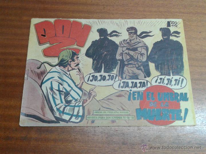 Tebeos: DON Z N&ordm; 33 / MAGA ORIGINAL - Foto 1