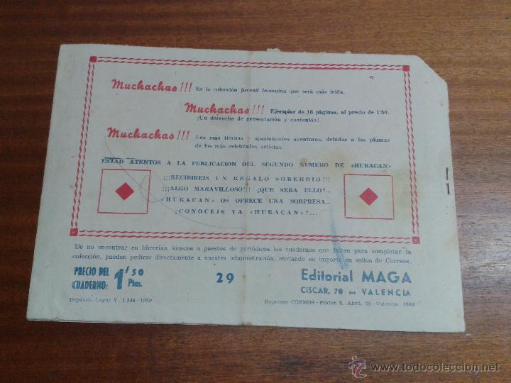 Tebeos: DON Z N&ordm; 29 / MAGA ORIGINAL - Foto 2