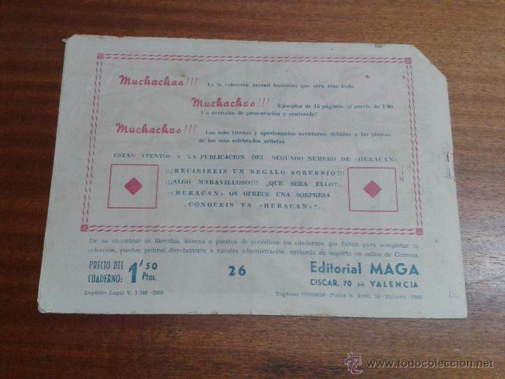 Tebeos: DON Z N&ordm; 26 / MAGA ORIGINAL - Foto 2