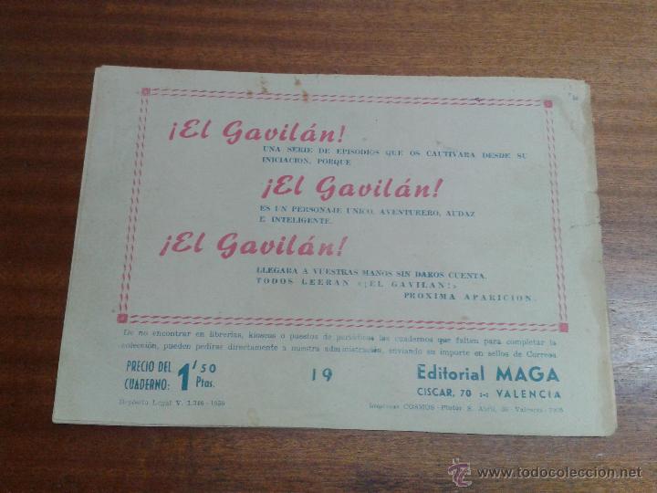 Tebeos: DON Z N&ordm; 19 / MAGA ORIGINAL - Foto 2