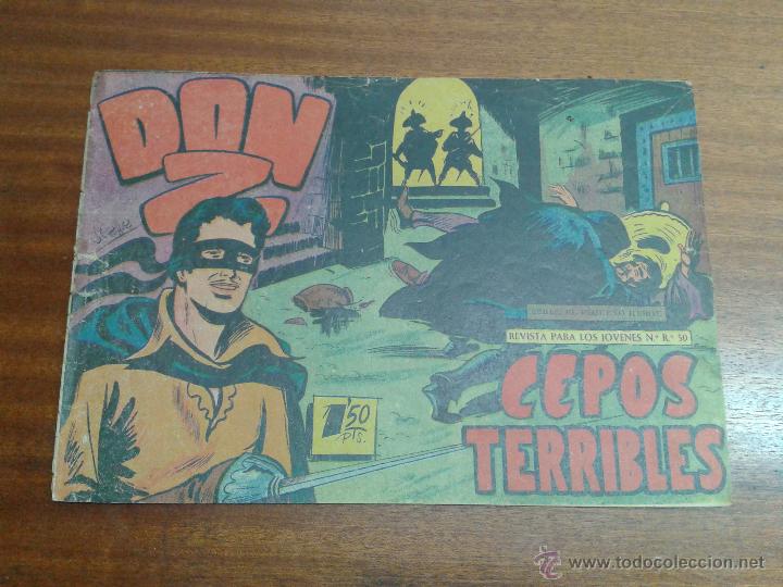 Tebeos: DON Z N&ordm; 18 / MAGA ORIGINAL - Foto 1