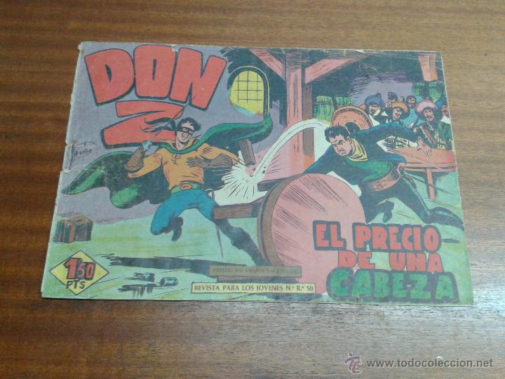 Tebeos: DON Z N&ordm; 16 / MAGA ORIGINAL - Foto 1