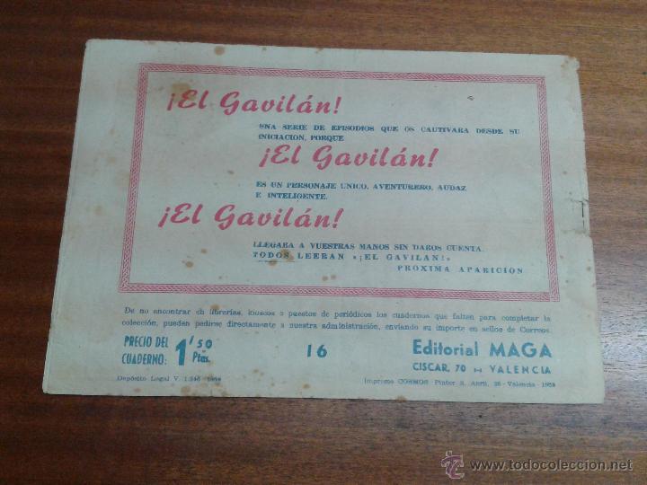 Tebeos: DON Z N&ordm; 16 / MAGA ORIGINAL - Foto 2